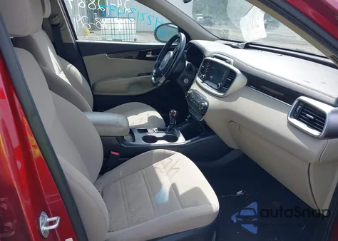 2018 Kia Sorento 2.4L Lx из США, поврежденный, VIN 5XYPGDA38JG421230